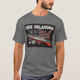 USS Oklahoma (BB-37) T-shirt