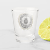 USS Oklahoma (SSN-802) Shot Glas (Achterkant)