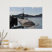 USS Olympia (SSN 717) Poster (Keuken)