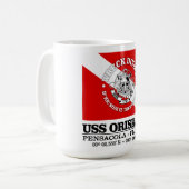 USS Oriskany (beste wrakken) Koffiemok (Voorkant links)