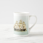 USS Pap Tall Ship Porselein Kop (Rechts)