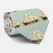 USS Pap Tall Ship Stropdas (Opgerold)