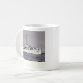 USS PARLE DD708 KOFFIEMOK (Voorkant links)