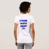 USS Pasadena Running Shirt (Achterkant volledig)