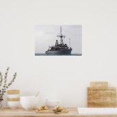 USS Patriot (MCM 7) Poster (Keuken)