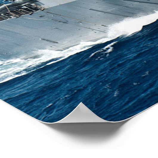 USS Paul Hamilton (DDG 60) Poster (Hoek)