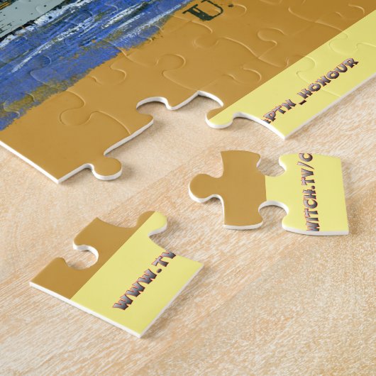 USS Pensacola (CL/CA-24) Puzzle Legpuzzel (Zijkant)