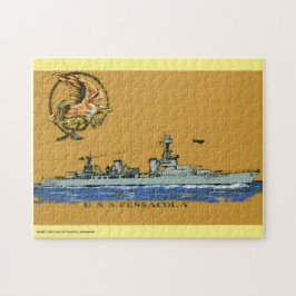 USS Pensacola (CL/CA-24) Puzzle Legpuzzel
