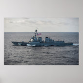 USS Preble (DDG 58) Poster (Voorkant)