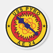 USS Pyro AE-24 Magneet (Voorkant)