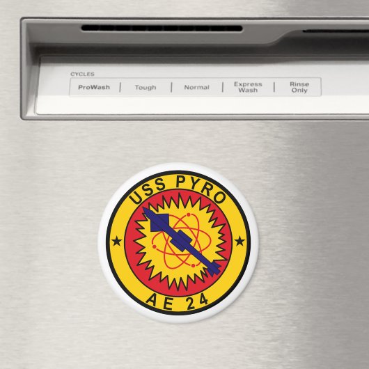 USS Pyro AE-24 Magnet (In Situ (Lave-vaisselle))