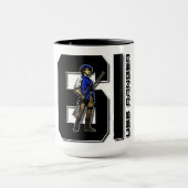 USS RANGER 61 Mug (Centre)