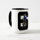 USS RANGER 61 Mug (Devant gauche)