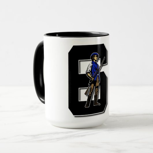 USS RANGER 61 Mug (Devant gauche)