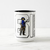 USS RANGER CV-61 Mug (Centre)