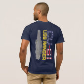 USS RANGER CV-61 T-Shirt (Dos entier)