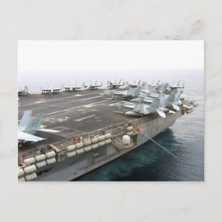 Uss Reagan (CVN-76) Briefkaart