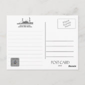 USS RECOVERY ARS-43 REDDING EN BERGING SHI- POSTC BRIEFKAART (Achterkant)