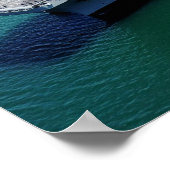 USS Ronald Reagan (CVN 76) Poster (Hoek)