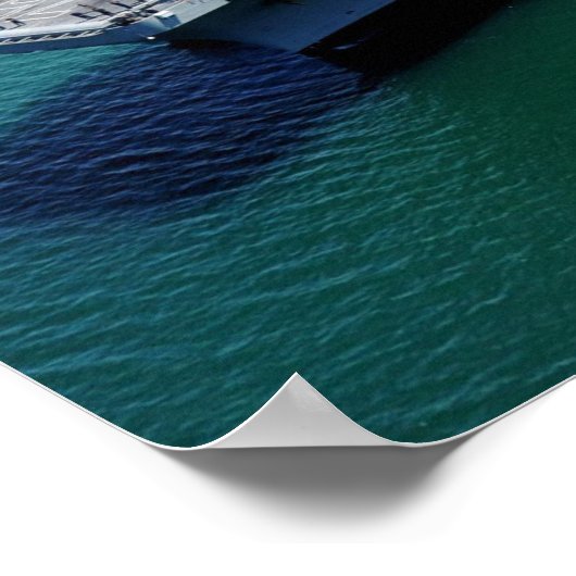 USS Ronald Reagan (CVN 76) Poster (Hoek)