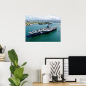 USS Ronald Reagan (CVN 76) Poster (Thuiskantoor)