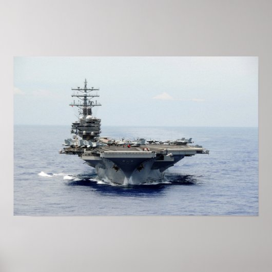 USS Ronald Reagan (CVN 76) Poster (Voorkant)