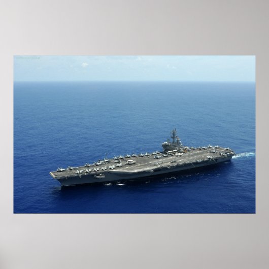 USS Ronald Regan Poster (Voorkant)