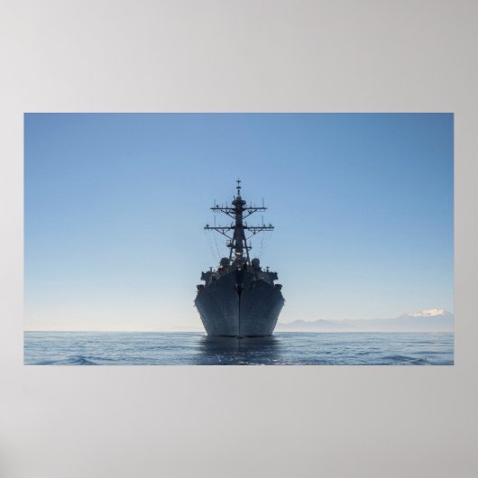 USS Ross (DDG 71) Poster (Voorkant)