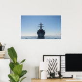 USS Ross (DDG 71) Poster (Thuiskantoor)