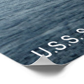 USS Sampson (DDG 102) Poster (Hoek)