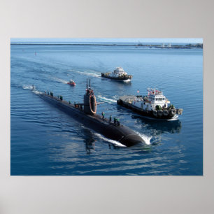USS San Francisco (SSN 711) Poster