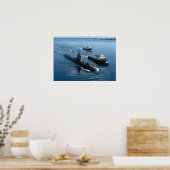 USS San Francisco (SSN 711) Poster (Keuken)