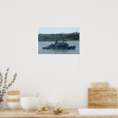 USS Sentry (MCM 3) Poster (Keuken)