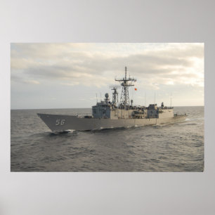 USS Simpson (FFG 56) Poster