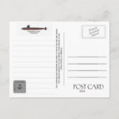 USS SPADEFISH SSN-668 ONDERZEEËR BRIEFKAART (Achterkant)