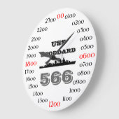 USS Stoddard (DD-566) Grote Klok (Hoek)