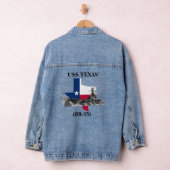 USS Texas (BB-35) 2 Denim Jacket (Hangar)