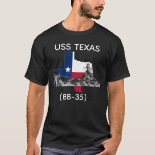 USS Texas (BB-35) 2 T-shirt