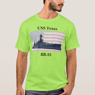 USS Texas (BB-35) T-shirt