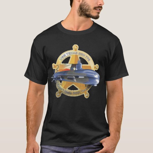 USS Texas (SSN-775) T-shirt (Voorkant)