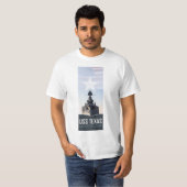 USS TEXAS T-Shirt (Voorkant volledig)