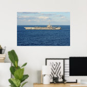 USS Theodore Roosevelt (CVN 71) Poster (Thuiskantoor)
