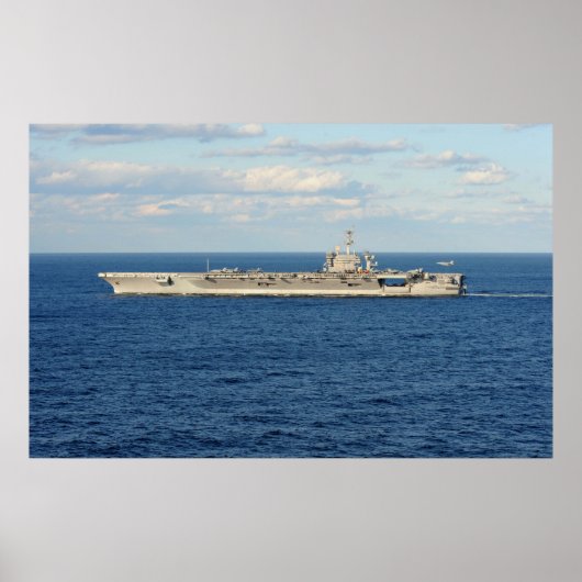 USS Theodore Roosevelt (CVN 71) Poster (Voorkant)