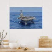 USS Theodore Roosevelt (CVN 71) Poster (Keuken)