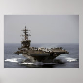 USS Theodore Roosevelt (CVN 71) Poster (Voorkant)