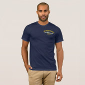 USS THEODORE ROOSEVELT CVN-71 T-Shirt (Devant entier)