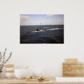 USS Toledo (SSN 769) Poster (Keuken)