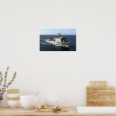 USS Tortuga (LSD 46) Poster (Keuken)
