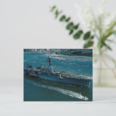 USS Tripoli", LPH 10 Briefkaart (Staand voorkant)