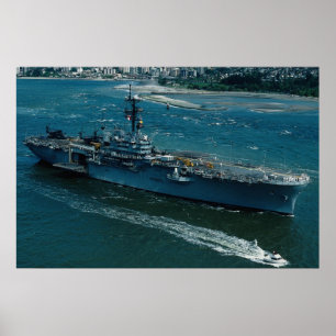 USS Tripoli", LPH 10 Poster